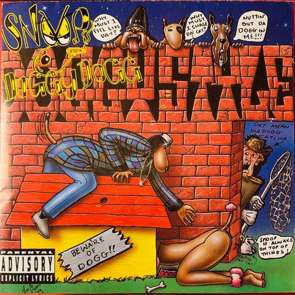 💿 SNOOP DOGGY DOGG Doggystyle CD 1993 Death Row West Coast G-Funk Excellent (EX) THE COLLECTOR