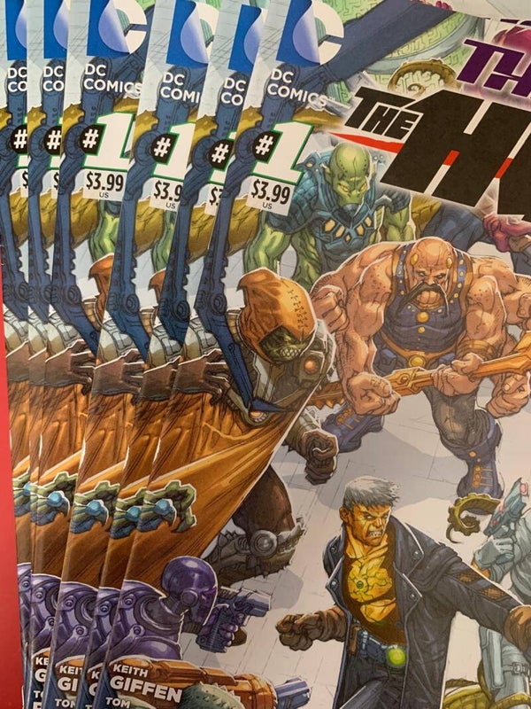 🇺🇸 💿 THRESHOLD The New 52! #1 Comic Book Lot 2013 DC Comics Near Mint (NM) THE COLLECTOR