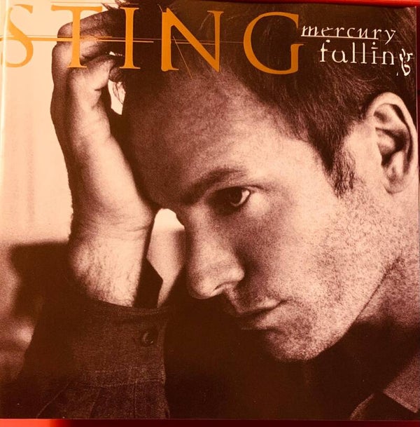 CD Sting – Mercury Falling (1996)Pop Rock / Blue-Eyed Soul – A&M Records – THE COLLECTOR