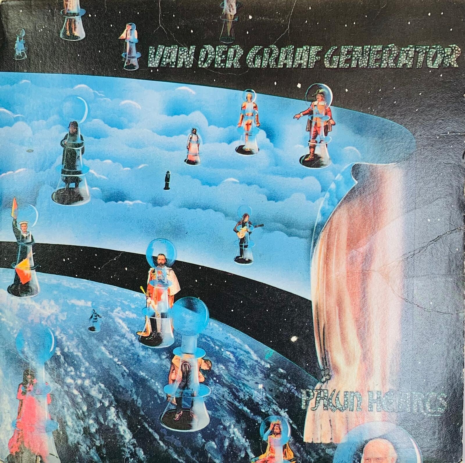 🇬🇧 VAN DER GRAAF GENERATOR – Pawn Hearts (1971) | Original UK Progressive Rock Vinyl LP