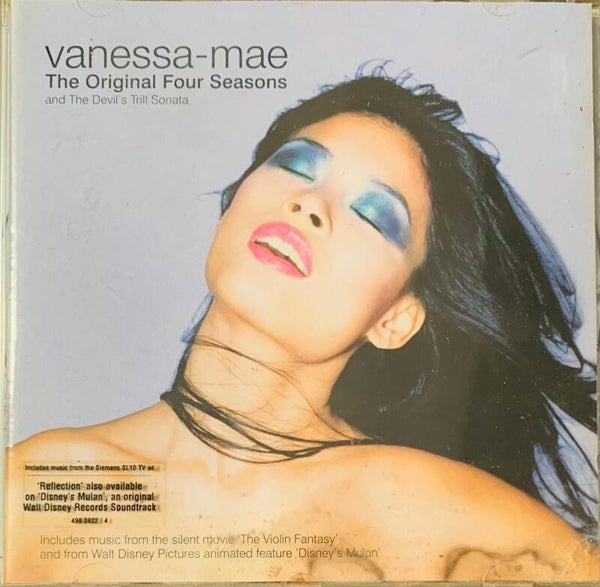 💿 VANESSA-MAE The Original Four Seasons & Devil's Trill CD 1998 EMI Excellent (EX) THE COLLECTOR