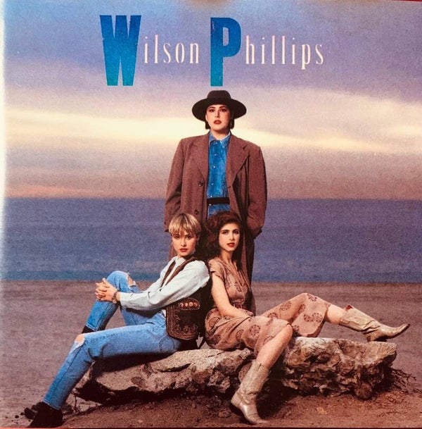 CD Wilson Phillips – Wilson Phillips (1990)Pop / Soft Rock – SBK Records – THE COLLECTOR