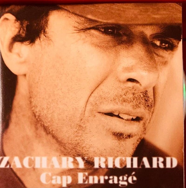 💿 ZACHARY RICHARD Cap Enragé CD 1996 Initial/Audiogram Folk-Rock Acadien