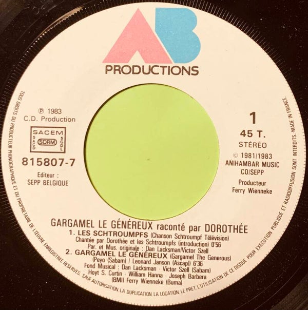 Gargamel Le Généreux Par Dorothée