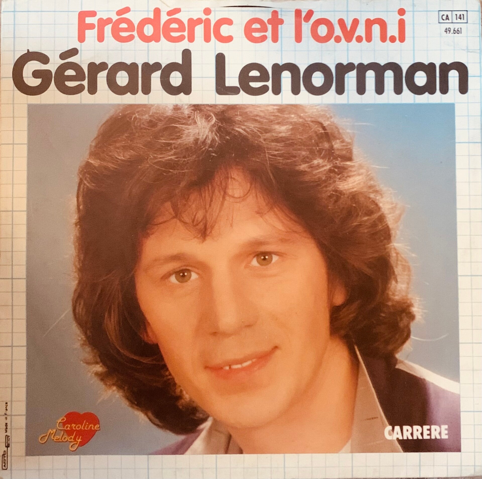 Gérard Lenorman – Frédéric Et L'O.V.N.I.