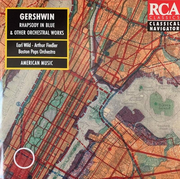 🇺🇸 GERSHWIN – Rhapsody In Blue & Other Orchestral Works (1995) [74321 29241 2] ORIGINAL CD Classical / Orchestral | THE COLLECTOR