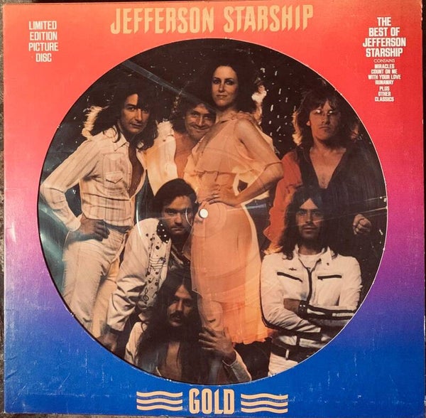 Gold - The Best Of Jefferson Starship Picture Disc