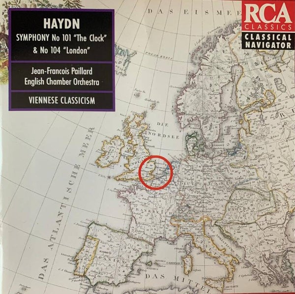 🇦🇹 HAYDN – Symphony No 101 "The Clock" & No 104 "London" (1995) [74321 29251 2] ORIGINAL CD Classical / Viennese Classicism | THE COLLECTOR  ORIGINAL PRESSING / PRESSAGE ORIGINAL