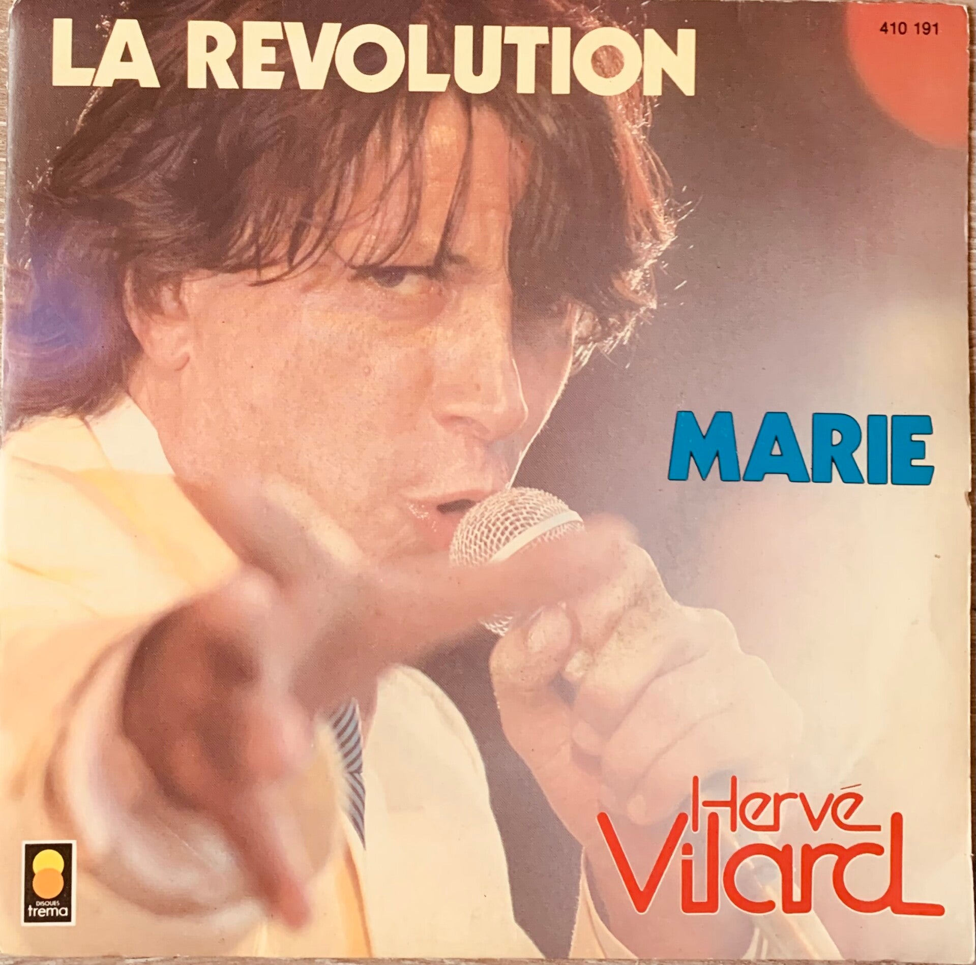 Hervé Vilard – La Révolution / Marie