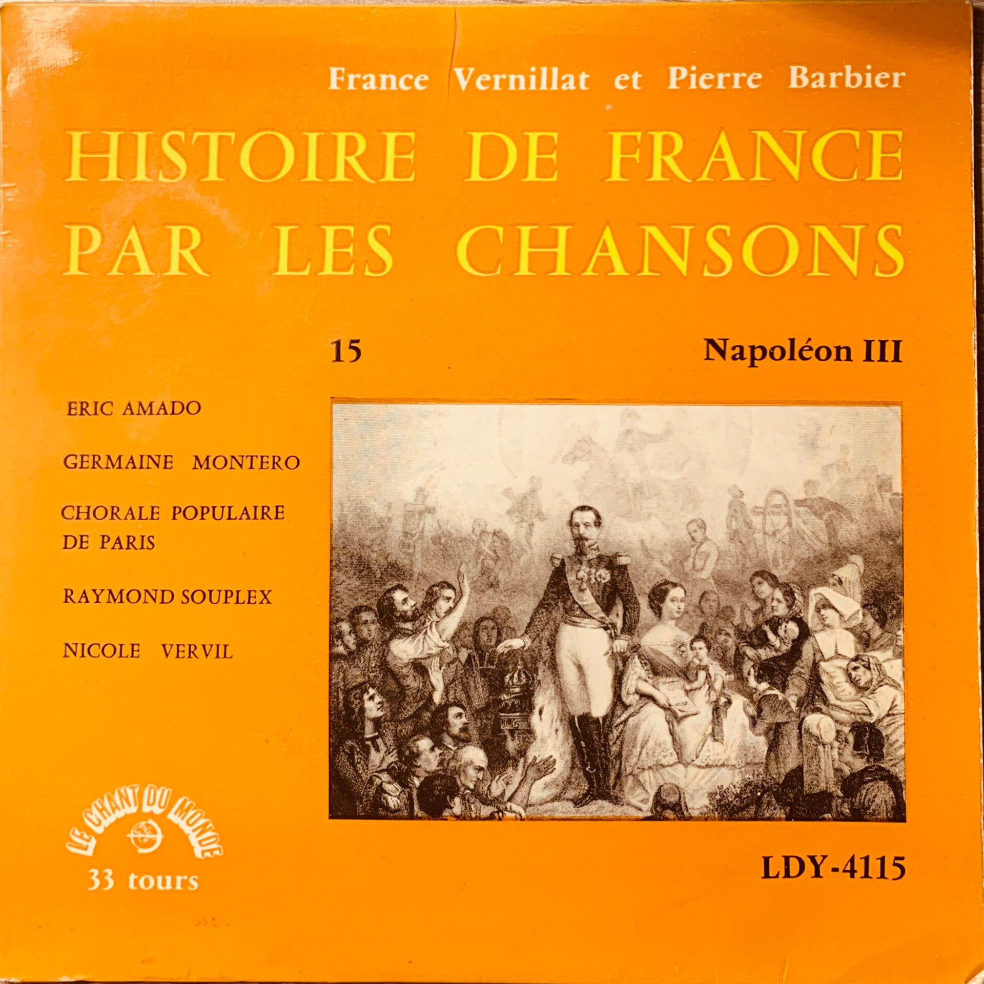 Histoire de France par les chansons