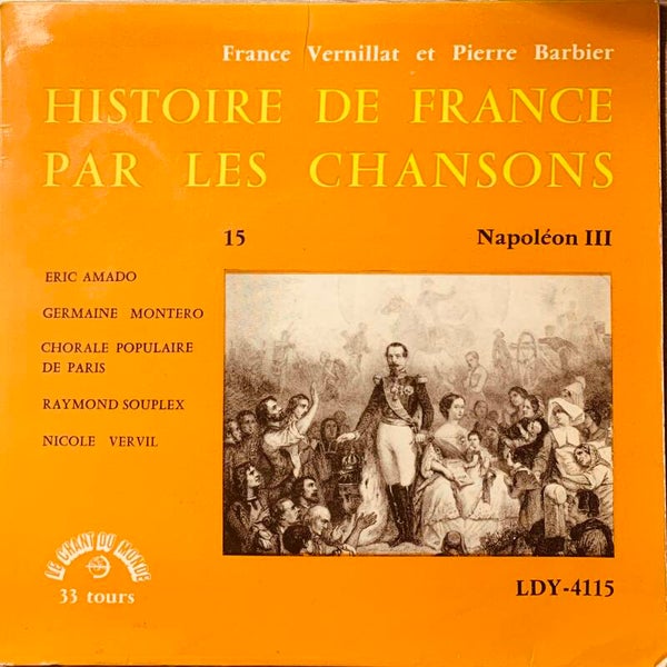 Histoire de France par les chansons