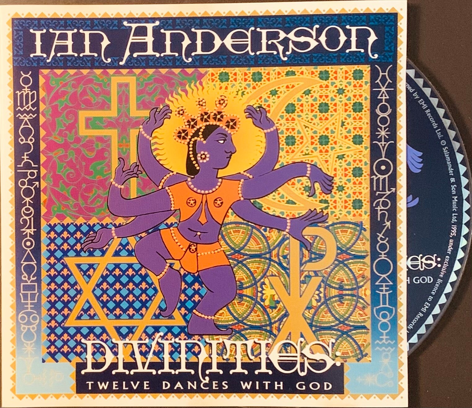 Ian Anderson – Divinities: Twelve Dances With God