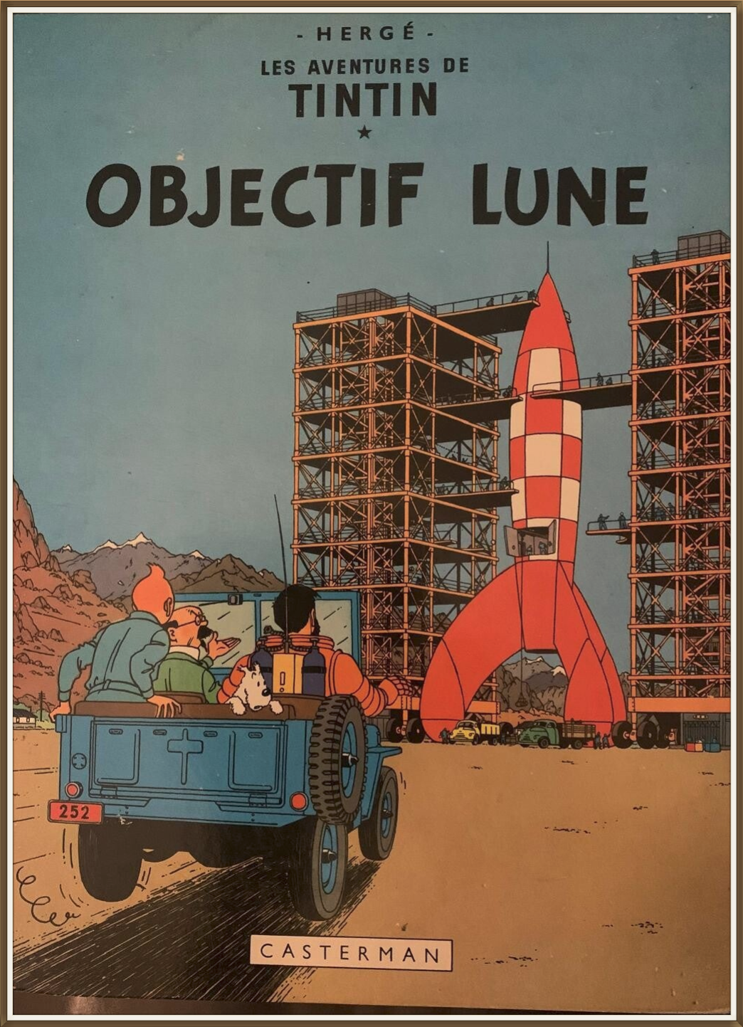 1953 : Objectif Lune