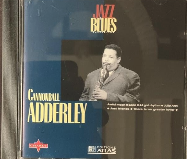 [SOUL JAZZ CULTE] CD Cannonball Adderley – Jazz & Blues Collection (Vol. 27)