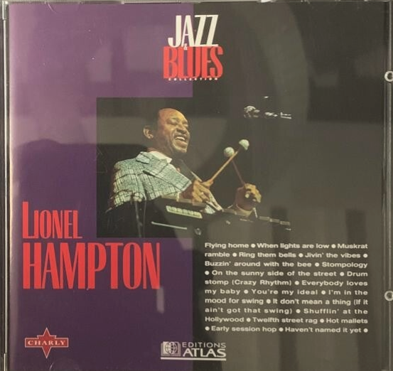 [SWING EXPLOSIF] CD Lionel Hampton – Jazz & Blues Collection (Vol. 17)  | THE COLLECTOR