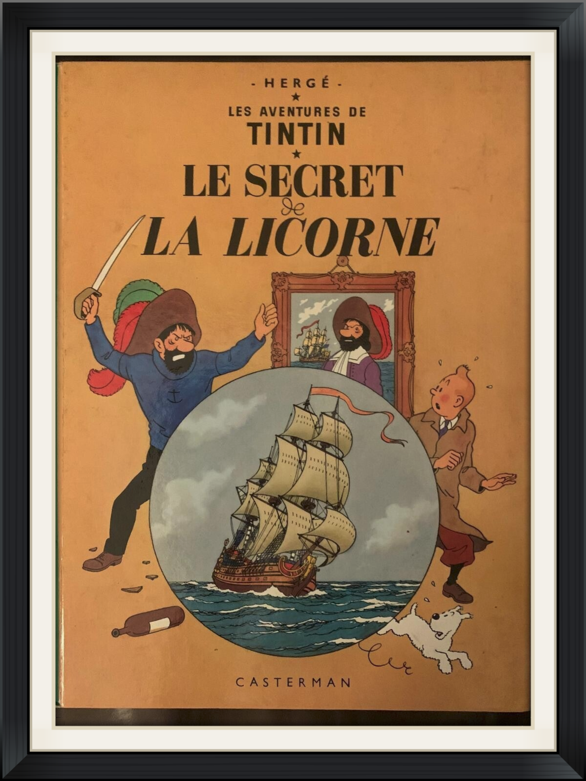 1971 : Le Secret de la Licorne