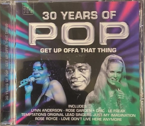 CD 30 Years of Pop - Get Up Offa That Thing | Best of 70's |
