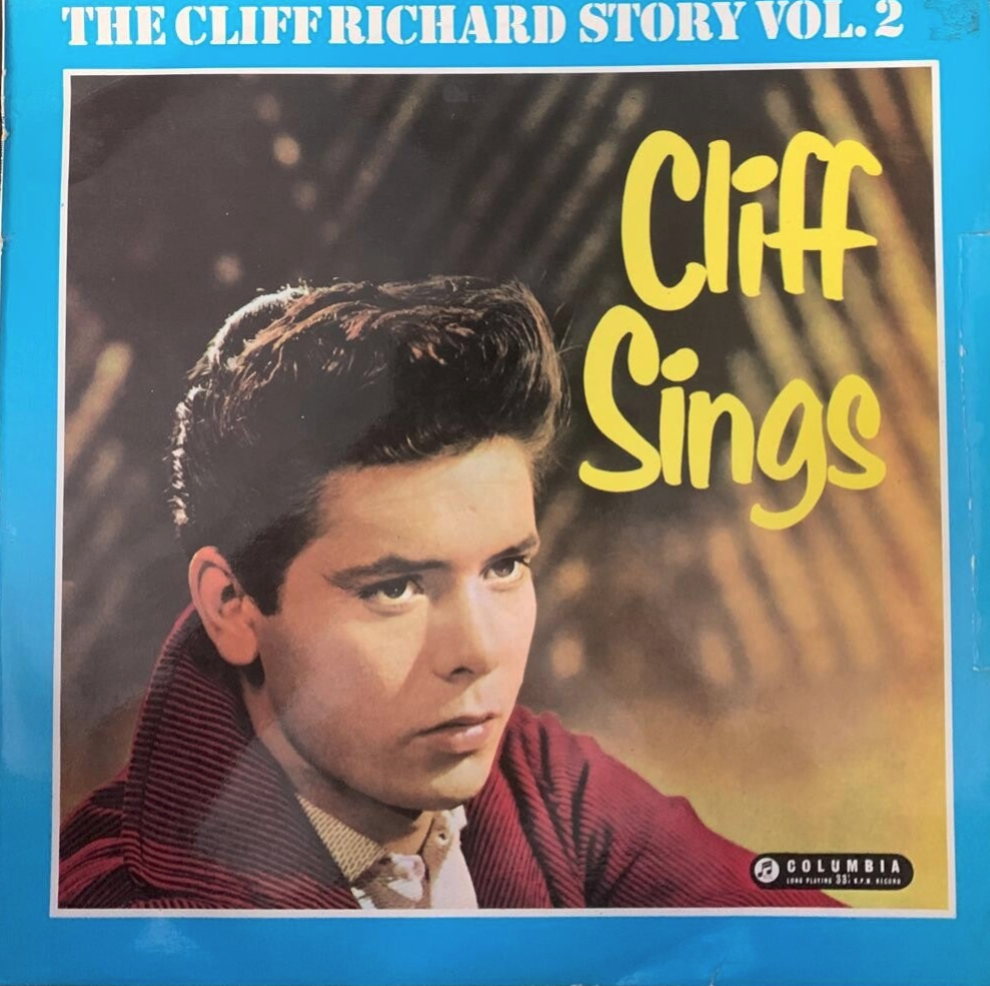 Cliff Sings - Cliff Richard Vinyle LP