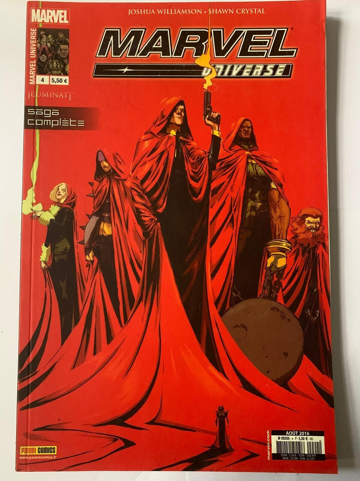 Marvel Universe (Panini - 2016) -4- Une vie de crimes