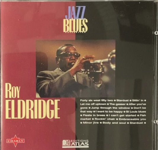 Roy Eldridge CD Jazz & Blues Collection Atlas Vol. 36 Little Jazz Trumpet NM