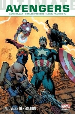 ULTIMATE AVENGERS T01-COMICS SUPER-HEROS