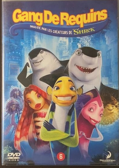 DVD Gang de Requins - Film d'Animation DreamWorks