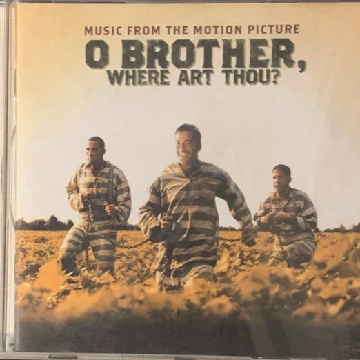 CD O BROTHER WHERE ART THOU ? - BANDE ORIGINALE (BO) - FRÈRES COEN - ÉTAT NICKEL