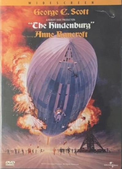 [COLLECTOR] DVD L'Odyssée du Hindenburg – George C. Scott – Thriller Culte