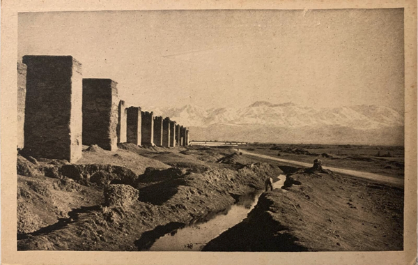 Carte postale Marrakech  Maroc