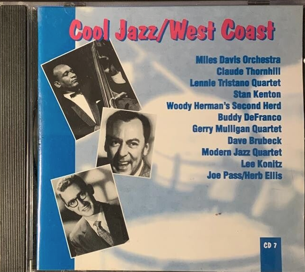 CD Cool Jazz / West Coast – 100 Years of Jazz (Vol. 7)
