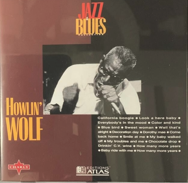 [BLUES LÉGENDAIRE] CD Howlin' Wolf – Jazz & Blues Collection (Vol. 19)
