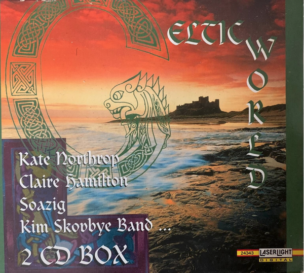 coffret Celtic World (2 CD) compilation de musique folk et traditionnelle celtique publiée parLaserLight Digital.