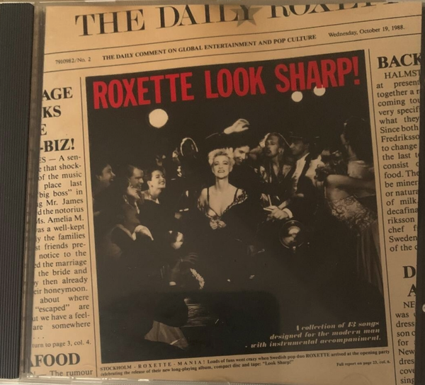 Roxette – Look Sharp! – CD (Album), 1988