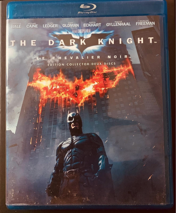 Blu-ray "The Dark Knight - Le Chevalier Noir" (2008)