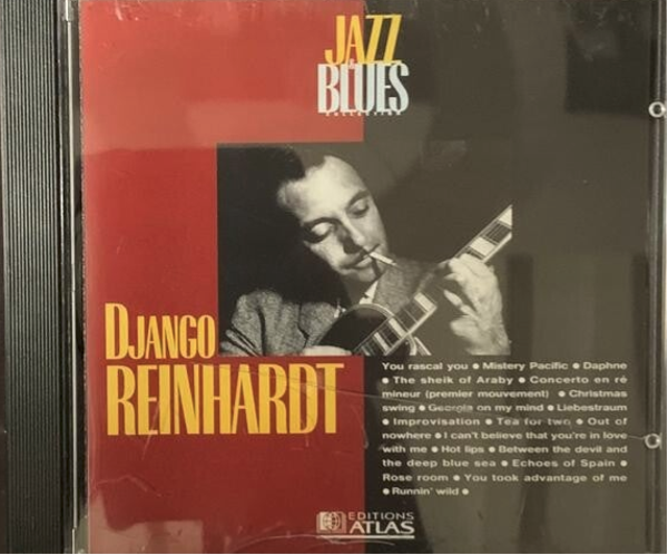 CD Django Reinhardt – Collection Jazz & Blues (Vol. 1)