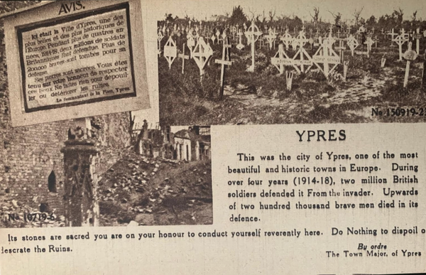 Mémorial de la Première Guerre mondiale à Ypres,