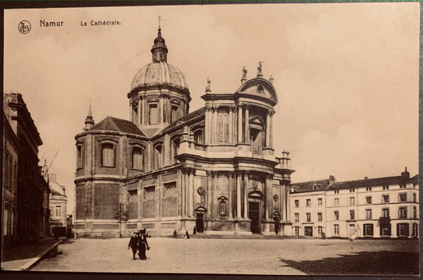 CPA Namur La Cathédrale