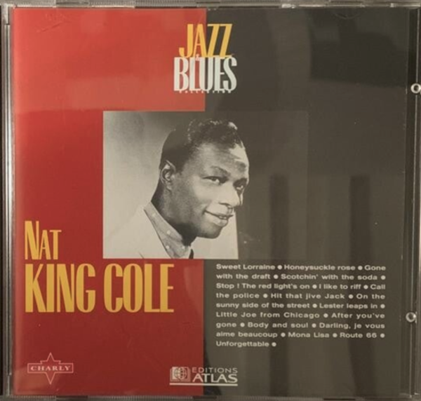 Nat King Cole CD Jazz & Blues Collection Atlas Vol. 2 Unforgettable Route 66 NM