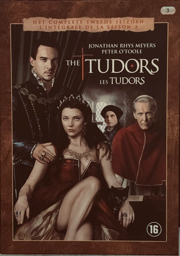 DVD Les Tudors Saison 2 Coffret Intégrale Jonathan Rhys Meyers - 135 MAD