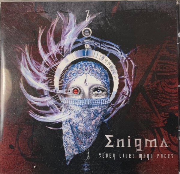 🇩🇪 ENIGMA – Seven Lives Many Faces [CD] [Virgin Records] [EU ORIGINAL] [EX] [DOWNTEMPO / ELECTRONICA] THE COLLECTOR