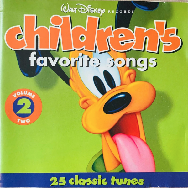 🇺🇸 LARRY GROCE / DISNEY – Children's Favorite Songs Volume 2 [CD] [Walt Disney Records] [EU ORIGINAL] [EX] [CHILDREN'S / CLASSIC] THE COLLECTOR