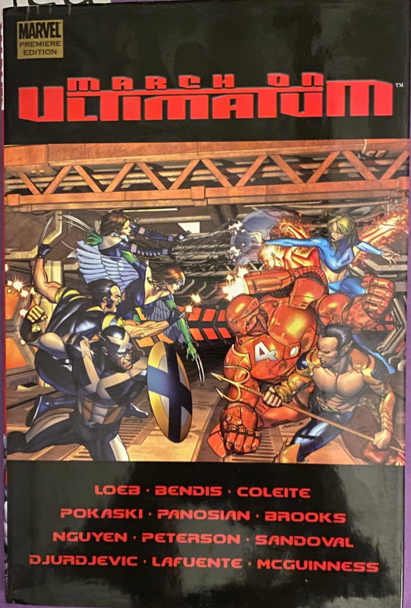 MARVEL March on Ultimatum Première édition