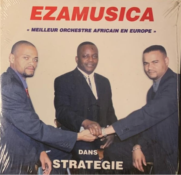 CD EZAMUSICA - Stratégie | Rumba Congolaise / Soukous | Afro-Pop Rare