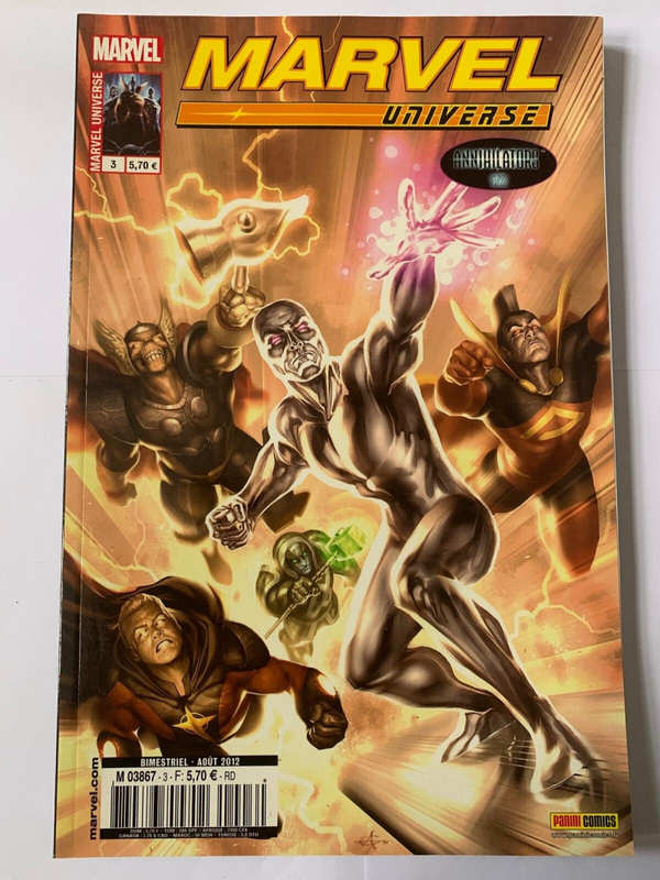 Marvel Universe N°3  Annilators 1/2