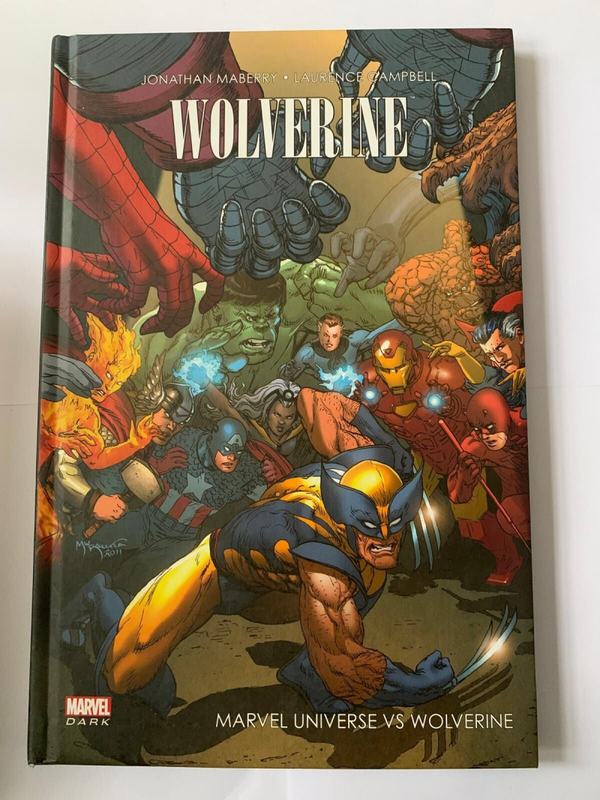 Marvel Universe Hors Série Panini - 13. Marvel Universe vs. Wolverine