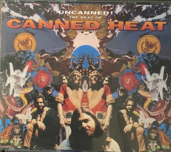 Coffret 2 CD Canned Heat - Uncanned! The Best Of | Blues Rock | Livret 28p