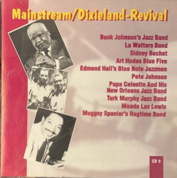 [COLLECTOR JAZZ] CD Mainstream/Dixieland-Revival – 100 Years of Jazz (Vol. 9)