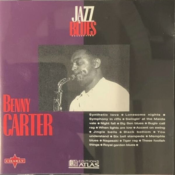 [SWING ÉLÉGANT] CD Benny Carter – Collection Jazz & Blues (Vol. 16)