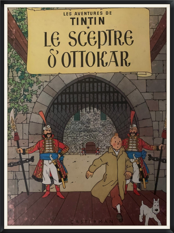 1939 : Le Sceptre d'Ottokar