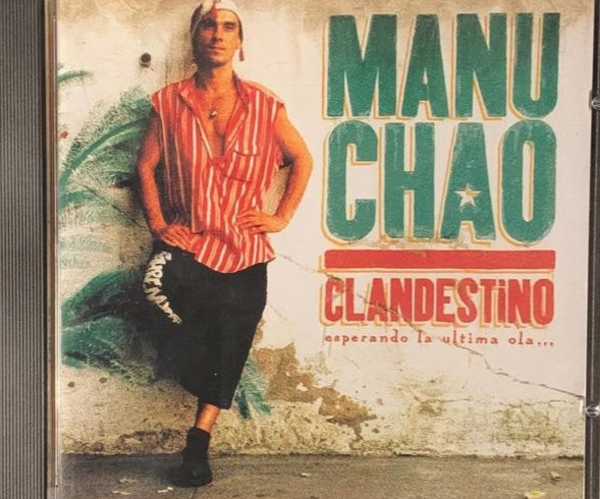[OFFRE CULTE] Album CD Manu Chao – "Clandestino" (1998)
